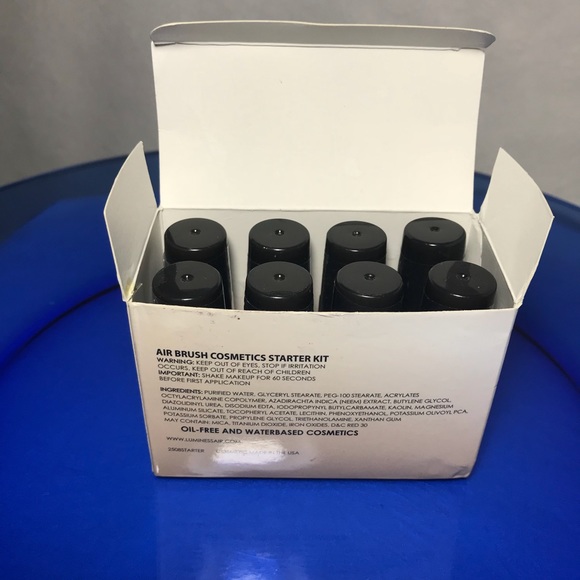 Luminess Air Starter Kit 8 Sm Bottles included - Picture 8 of 8